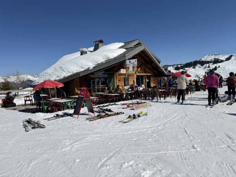 Les Gets, France. Image © PlanetSKI